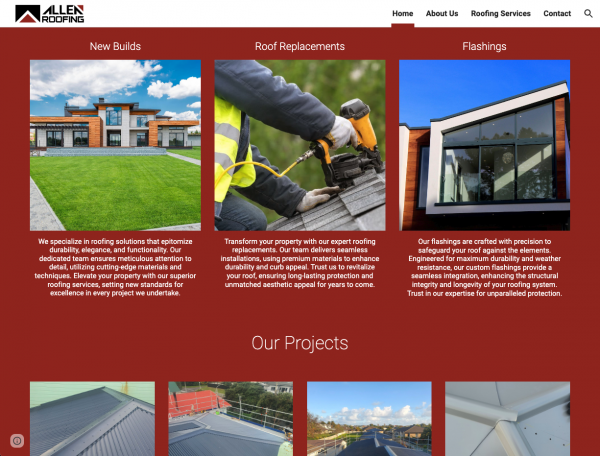 A website by Northland Technology